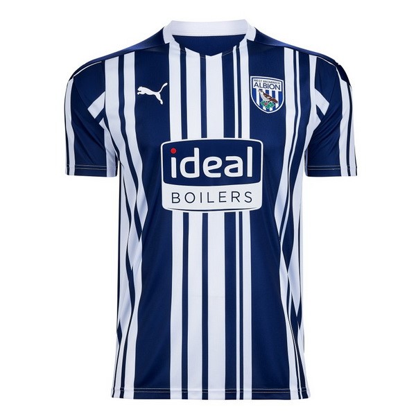 Tailandia Camiseta West Brom 1ª 2020-2021 Azul